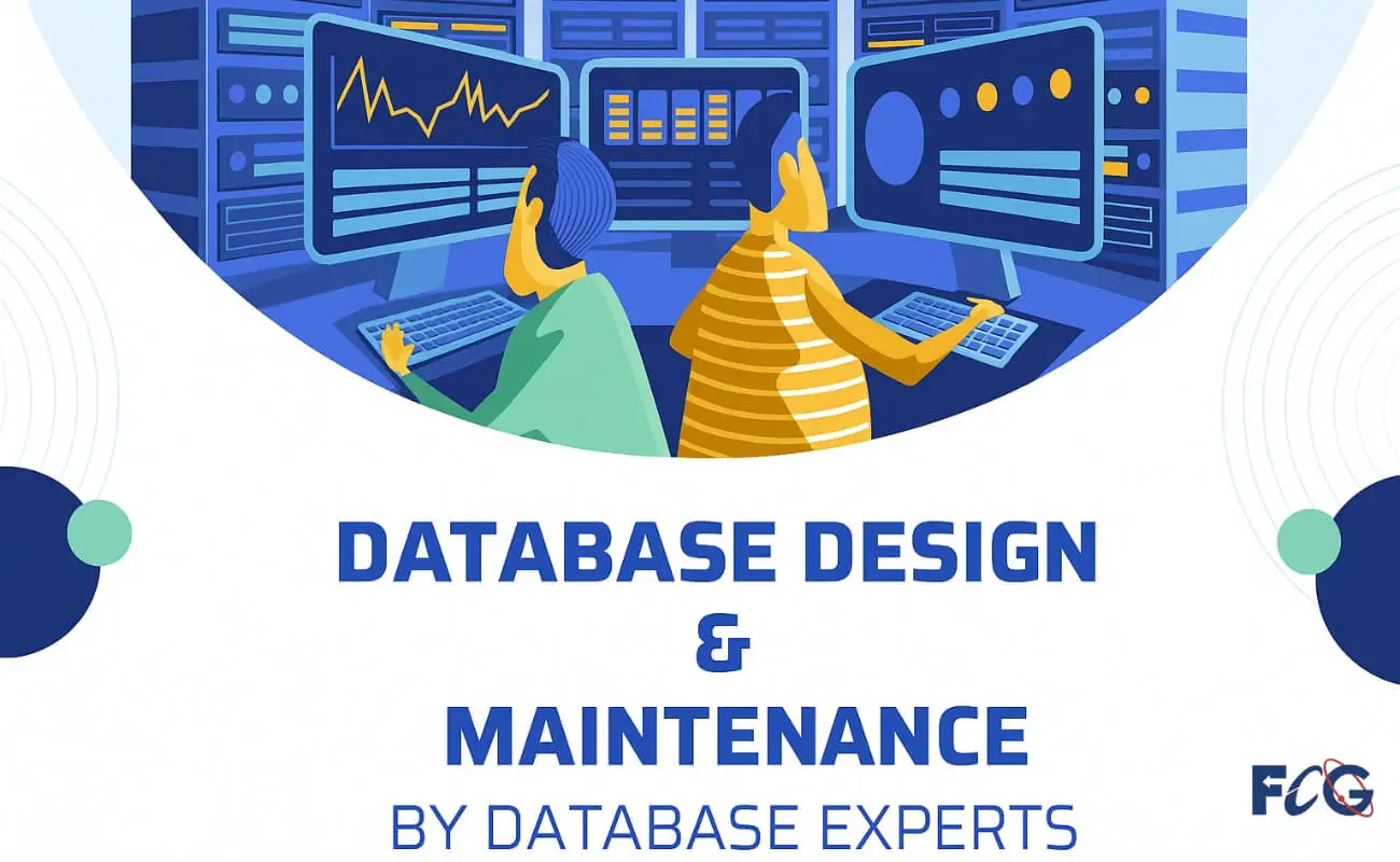 Structured data is key — our database design services help you organize it efficiently