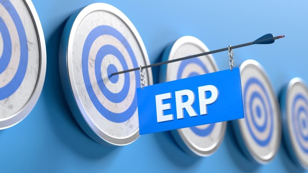 An ERP system gives you one simple platform that connects every part of your business