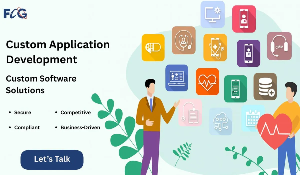 Custom Application Development: Software built just for your team’s needs and workflow
