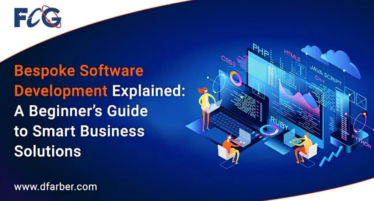 Bespoke custom software development means building a fully customized solution to your unique business needs unlike generic, off-the-shelf tools