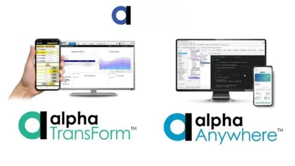 Build web and mobile apps effortlessly with Alpha 5 Software.