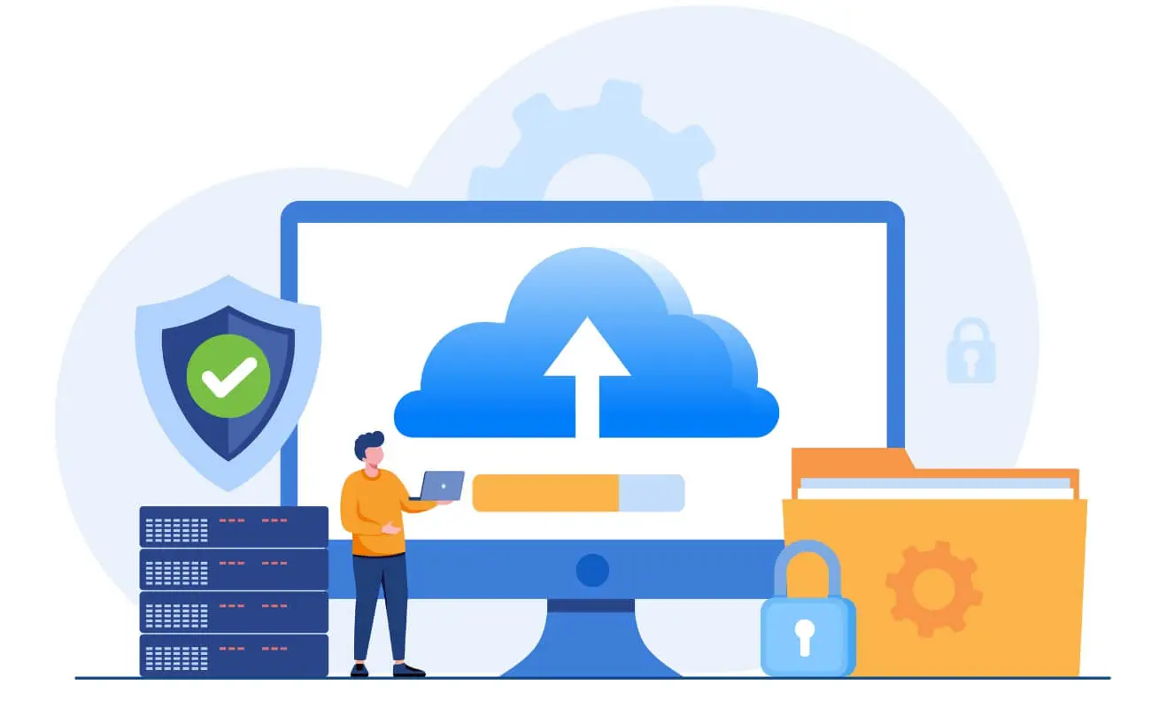 Backups protect your data if your system crashes or fails