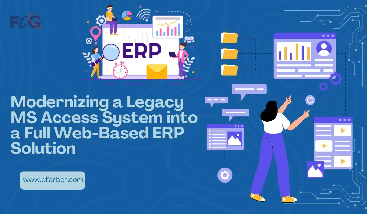 Convert MS Access to web without disrupting daily business operations