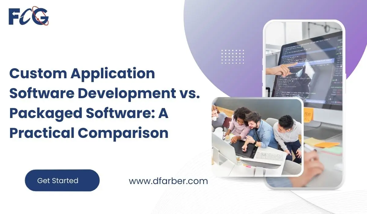 Custom application software development aligns software with real business workflows Custom application software development aligns software with real business workflows