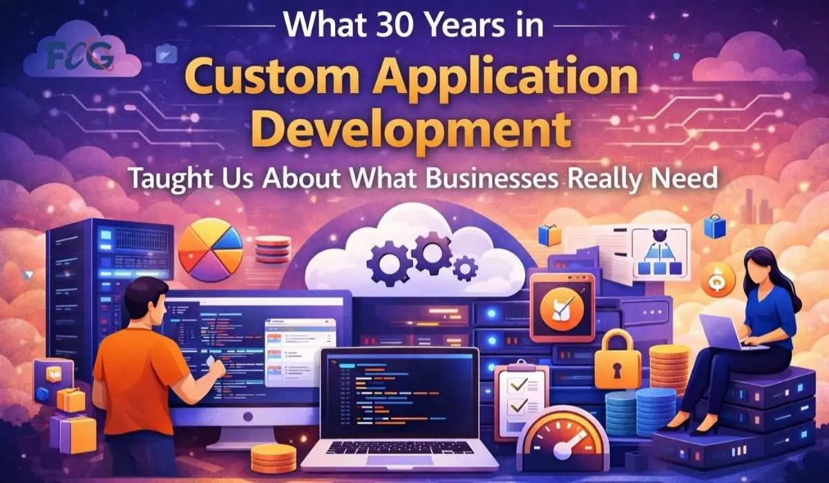 Custom apps save time, cut errors, and grow with your business needs Custom apps save time, cut errors, and grow with your business needs