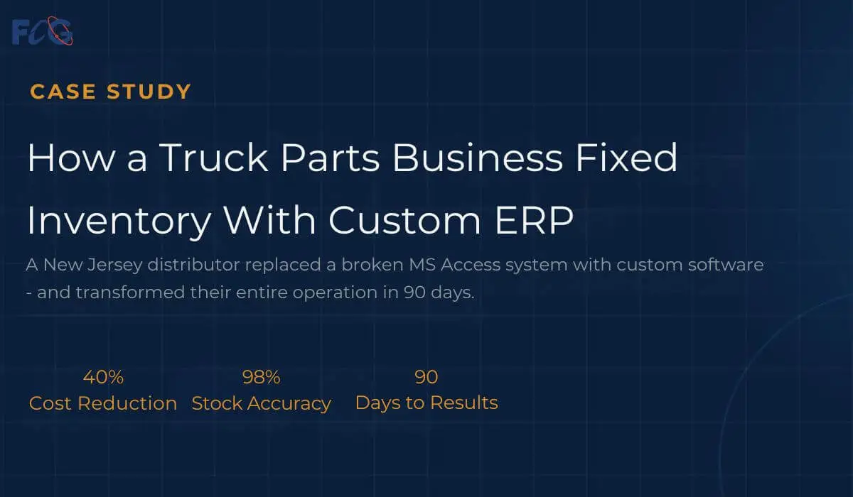 Custom inventory management software for truck parts distributor New Jersey Custom inventory management software for truck parts distributor New Jersey