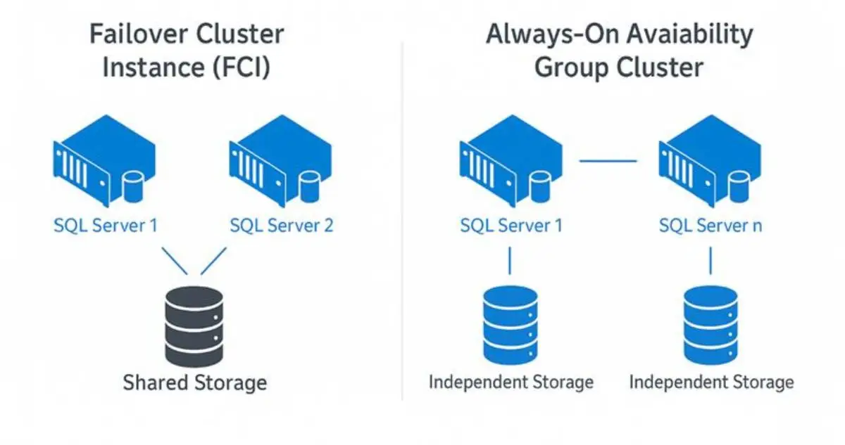 Failover:Automatic transfer of services to another server if the primary one fails