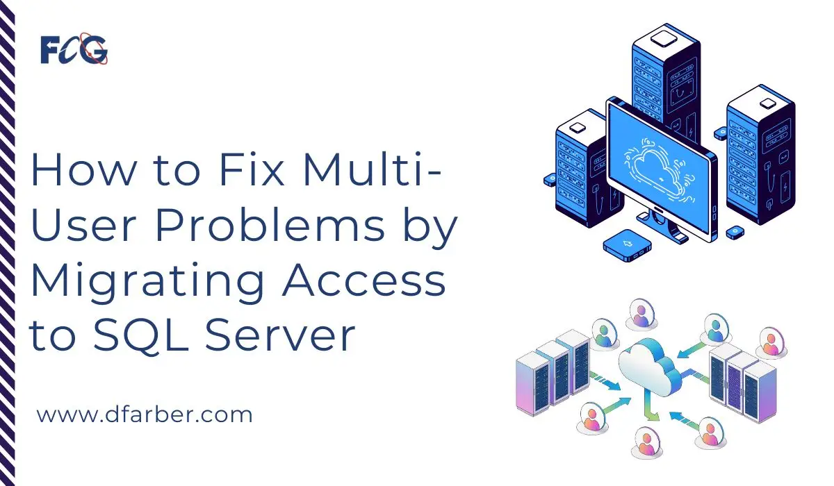 Fix freezing and locking issues by moving Access data to SQL Fix freezing and locking issues by moving Access data to SQL