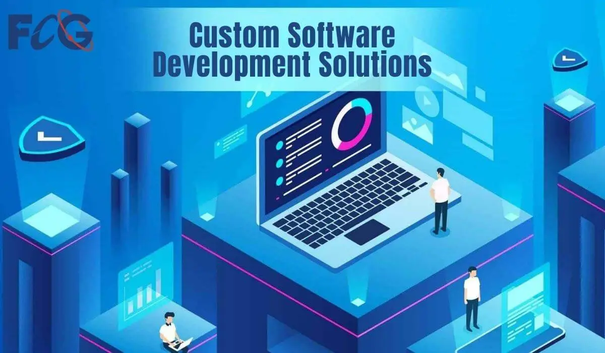 Long-term success starts with custom software development solutions